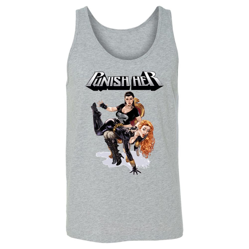 Unisex Jersey Tank - DAHESTQZ - Athletic Heather - 4
