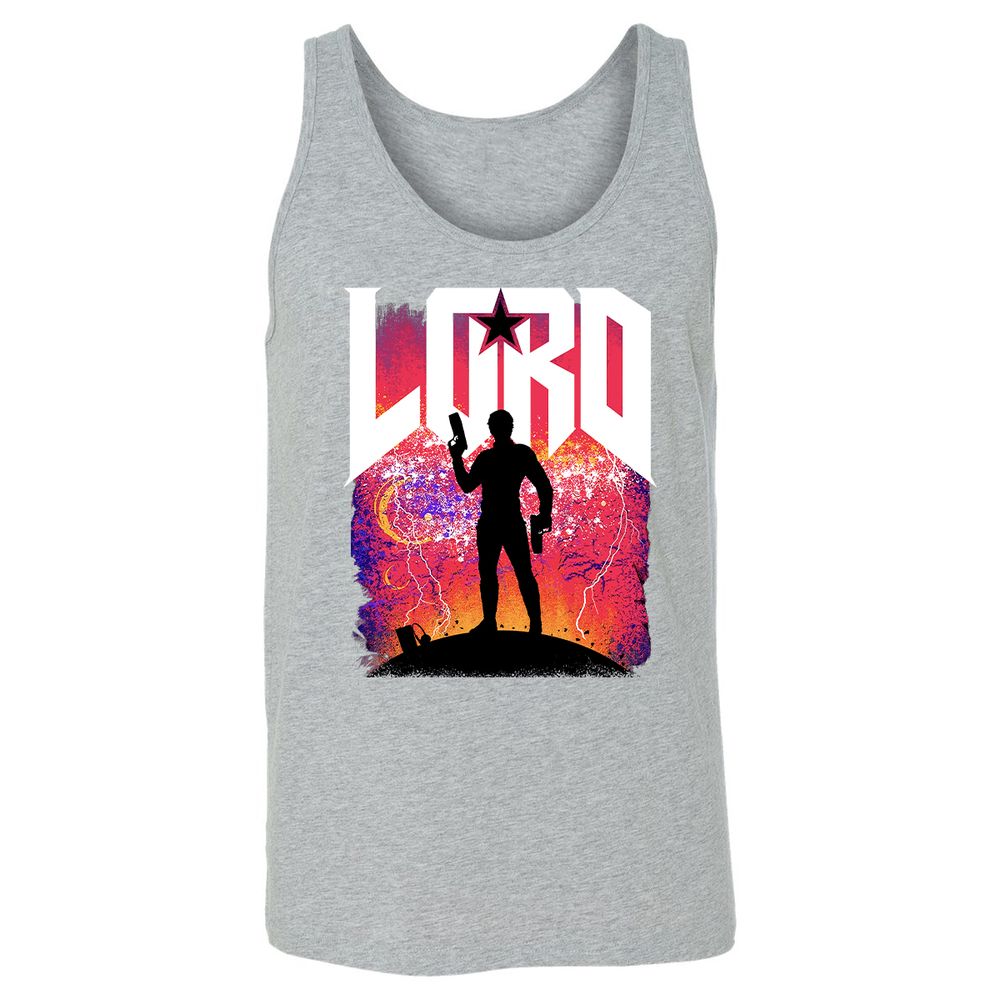 Unisex Jersey Tank - EFNJA3JA - Athletic Heather - 4