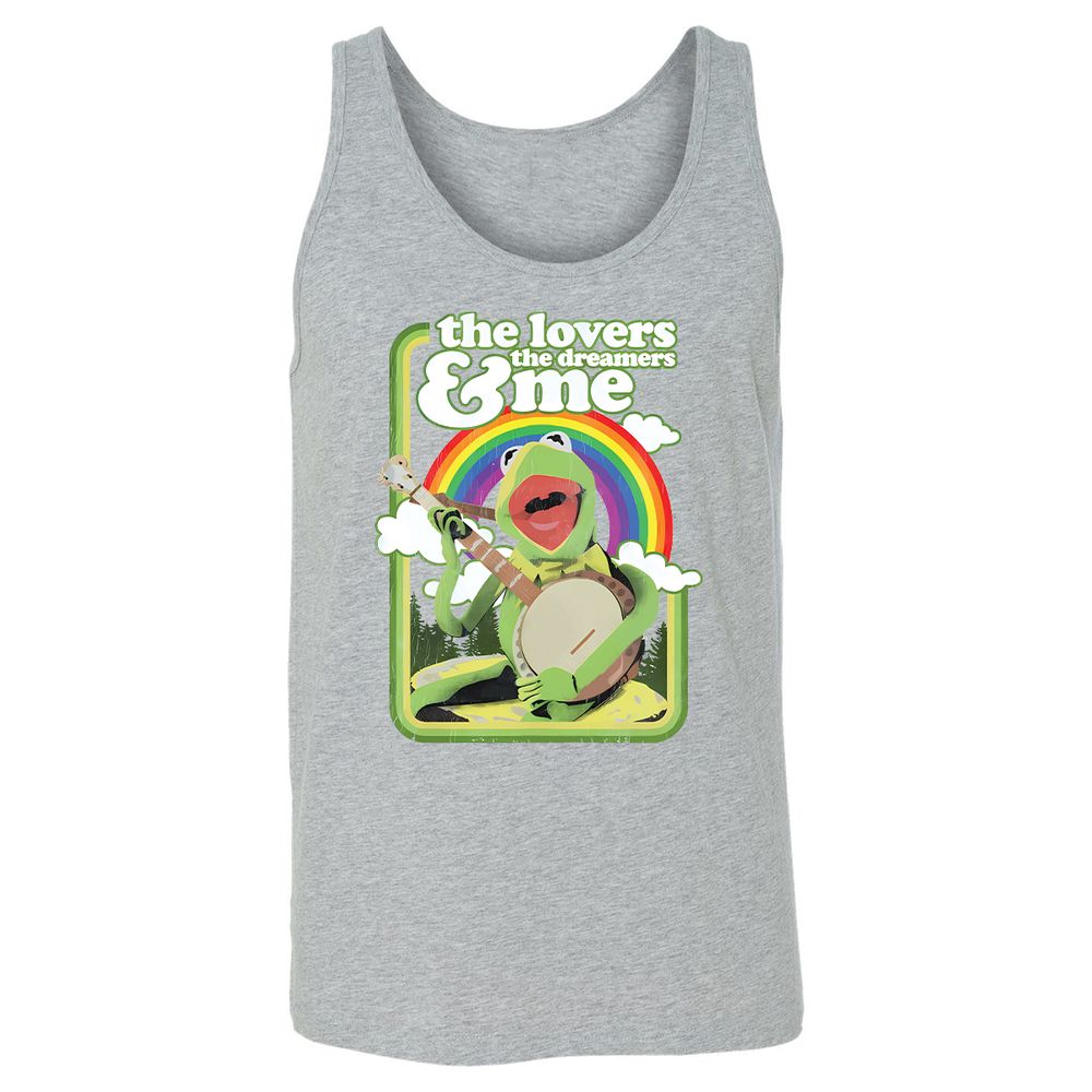 Unisex Jersey Tank - ZVJBWF2B - Athletic Heather - 4