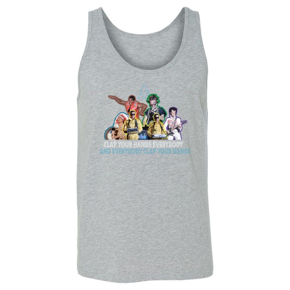 Unisex Jersey Tank - WBT5BSTA - Athletic Heather - 4