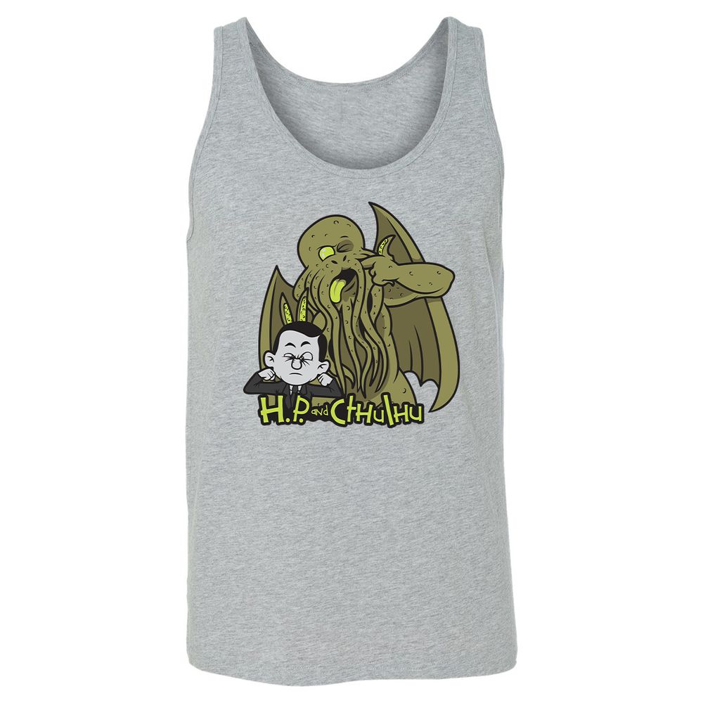 Unisex Jersey Tank - XA3LEY8B - Athletic Heather - 4