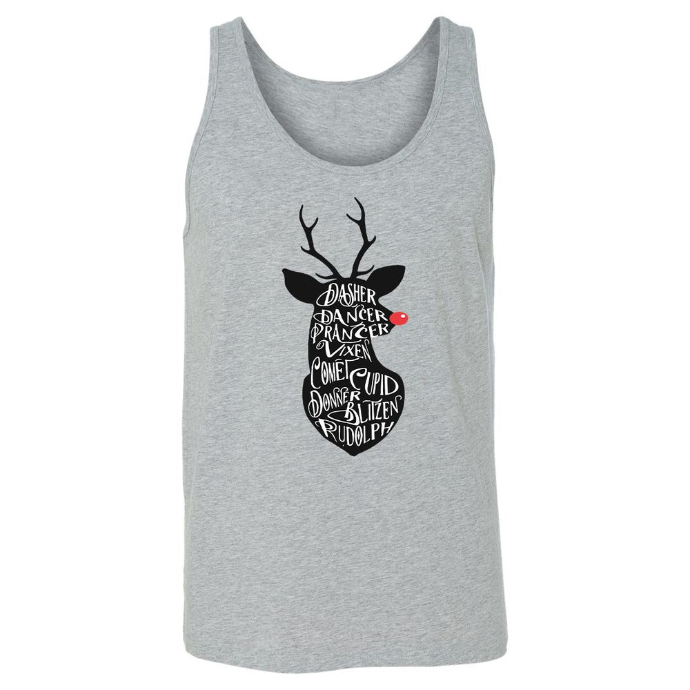 Unisex Jersey Tank - 6G5N26KJ - Athletic Heather - 4