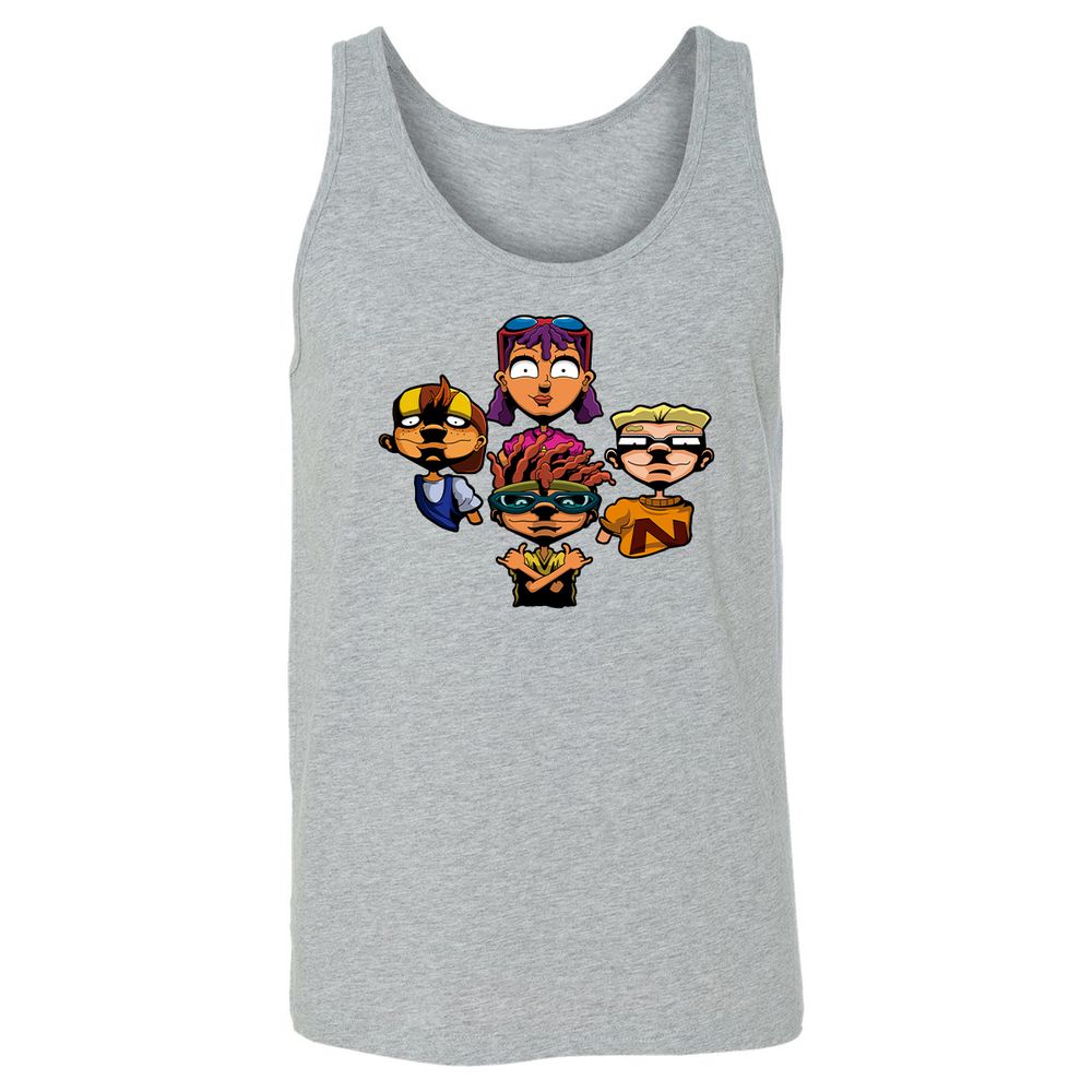 Unisex Jersey Tank - RZ32CSHS - Athletic Heather - 4