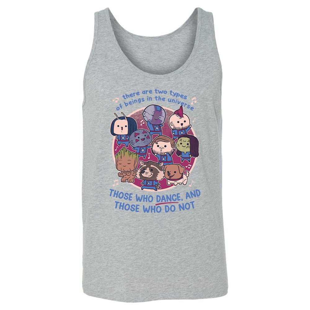 Unisex Jersey Tank - ZALF939M - Athletic Heather - 4