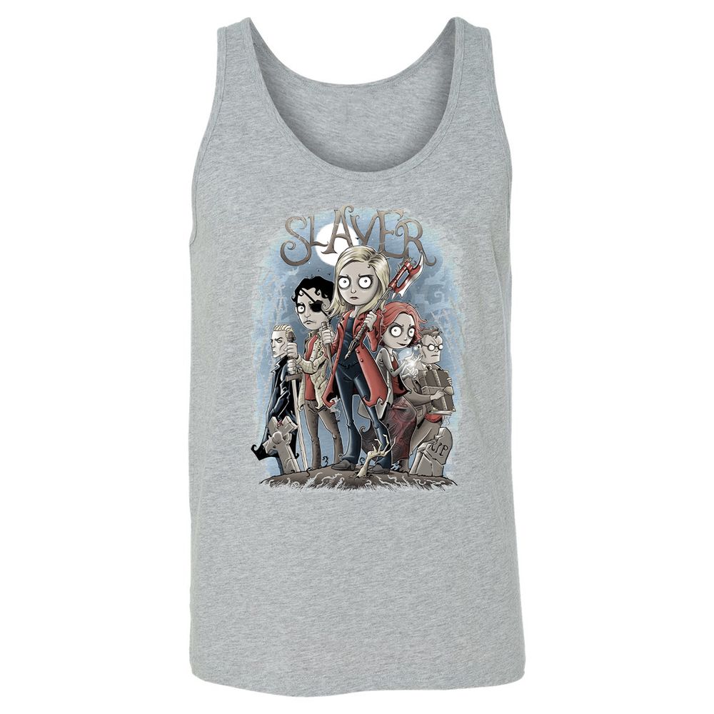 Unisex Jersey Tank - 859PGVYK - Athletic Heather - 4