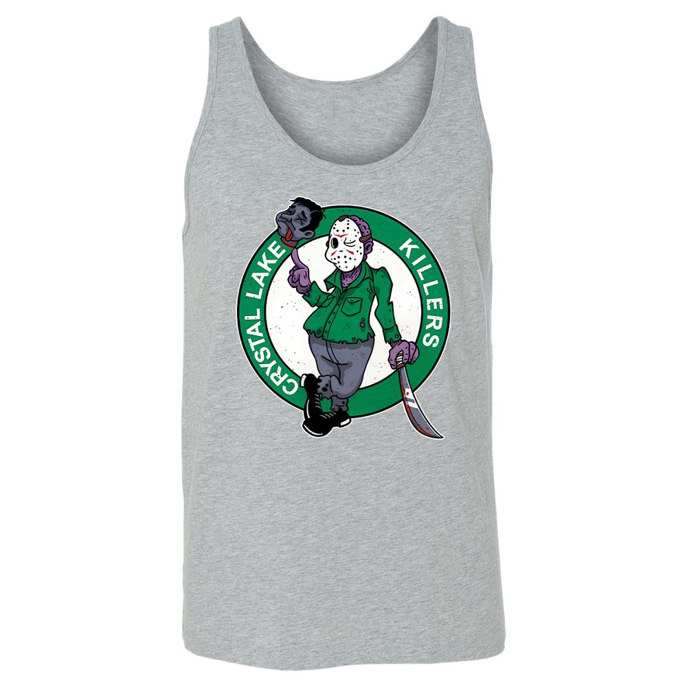 Unisex Jersey Tank - MHQ5D1QQ - Athletic Heather - 4