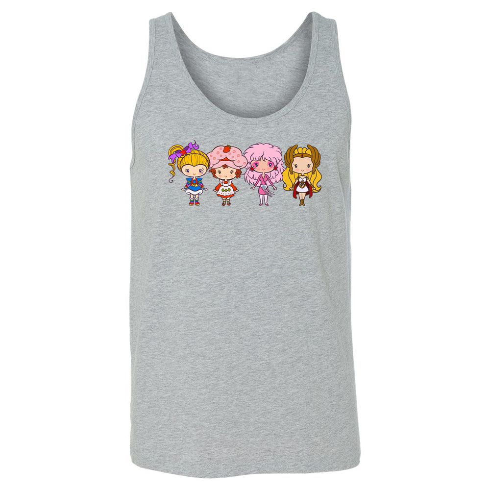 Unisex Jersey Tank - EB867C8M - Athletic Heather - 4