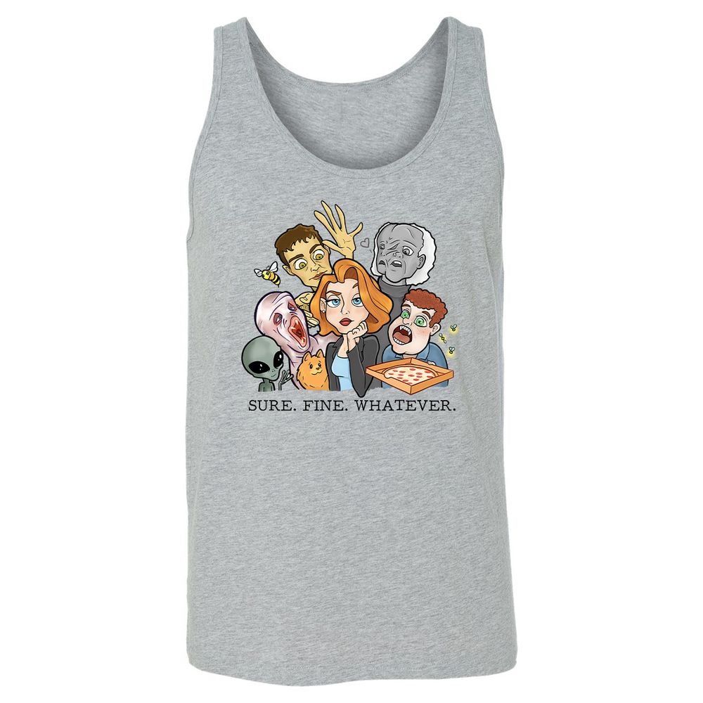 Unisex Jersey Tank - 91FVYHKU - Athletic Heather - 4