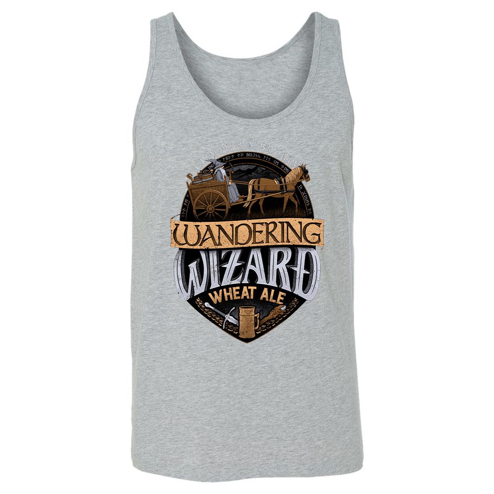 Unisex Jersey Tank - D6NGDM4H - Athletic Heather - 4