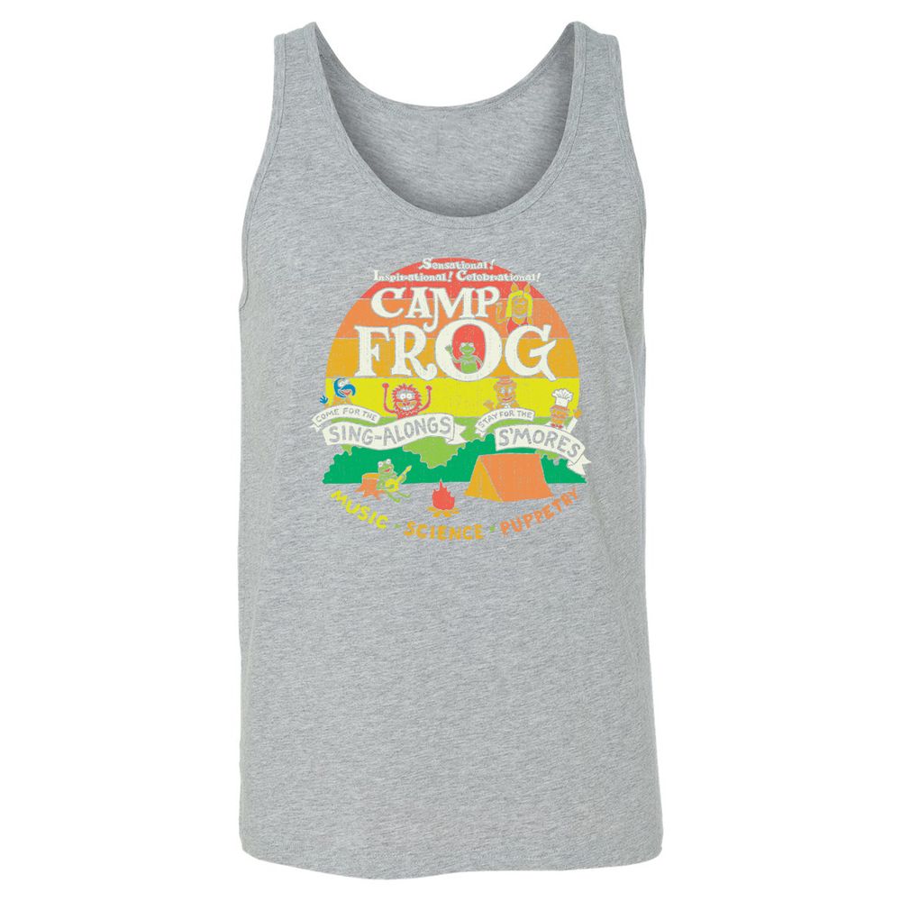 Unisex Jersey Tank - XA12X8RN - Athletic Heather - 4