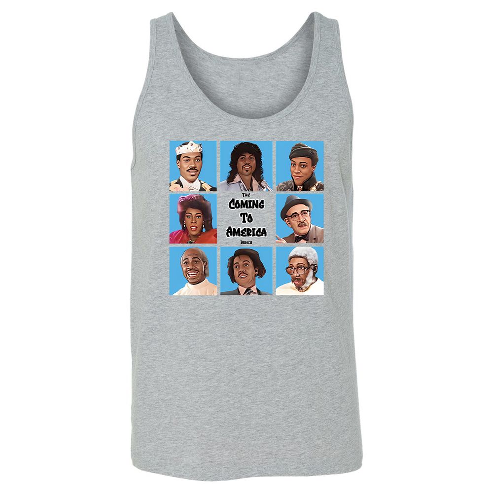 Unisex Jersey Tank - XXTPXEKJ - Athletic Heather - 4