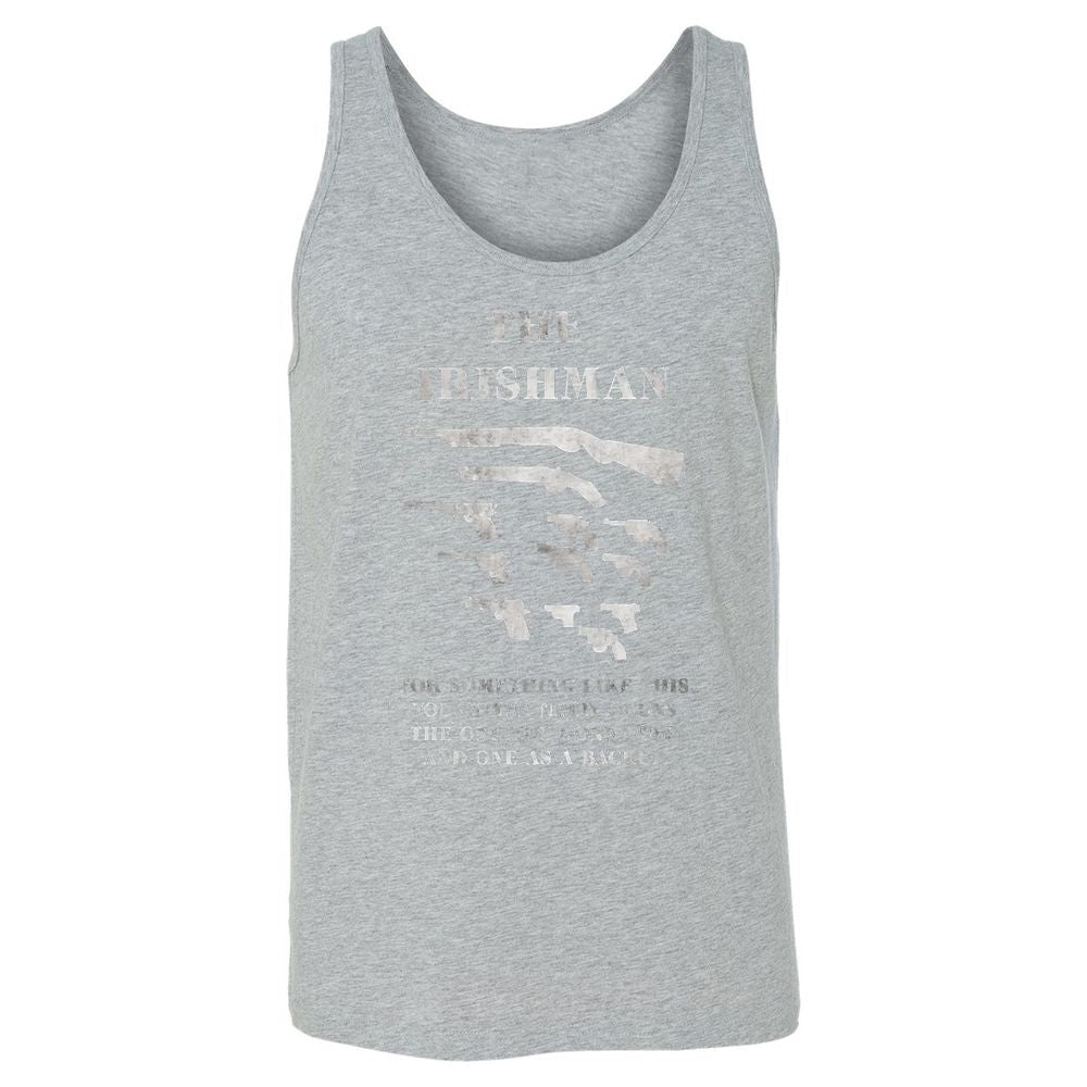 Unisex Jersey Tank - 1BVLUGKS - Athletic Heather - 4