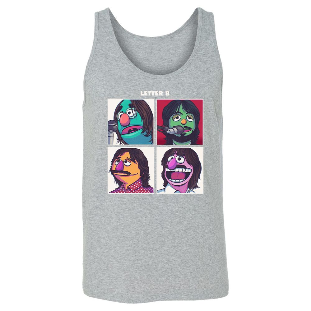 Unisex Jersey Tank - UKWAVHJN - Athletic Heather - 4
