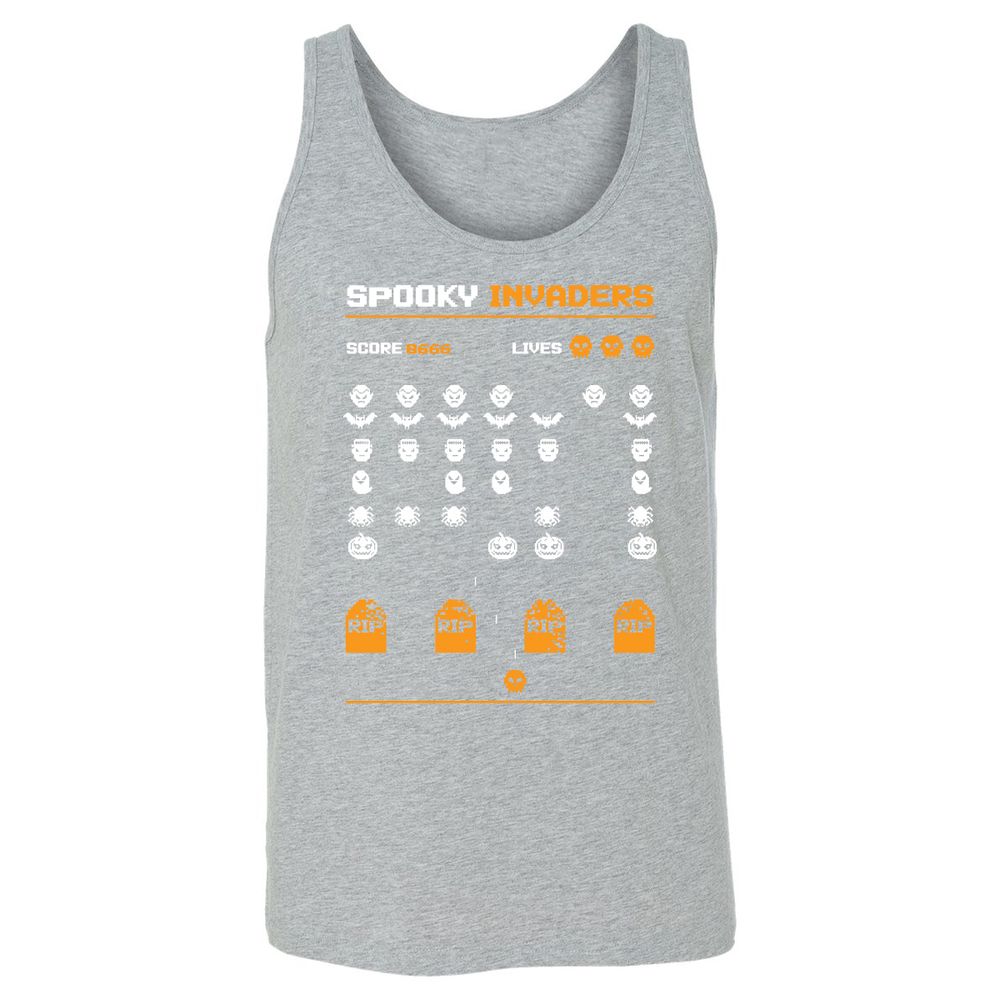 Unisex Jersey Tank - 6RJ4ZJVF - Athletic Heather - 4