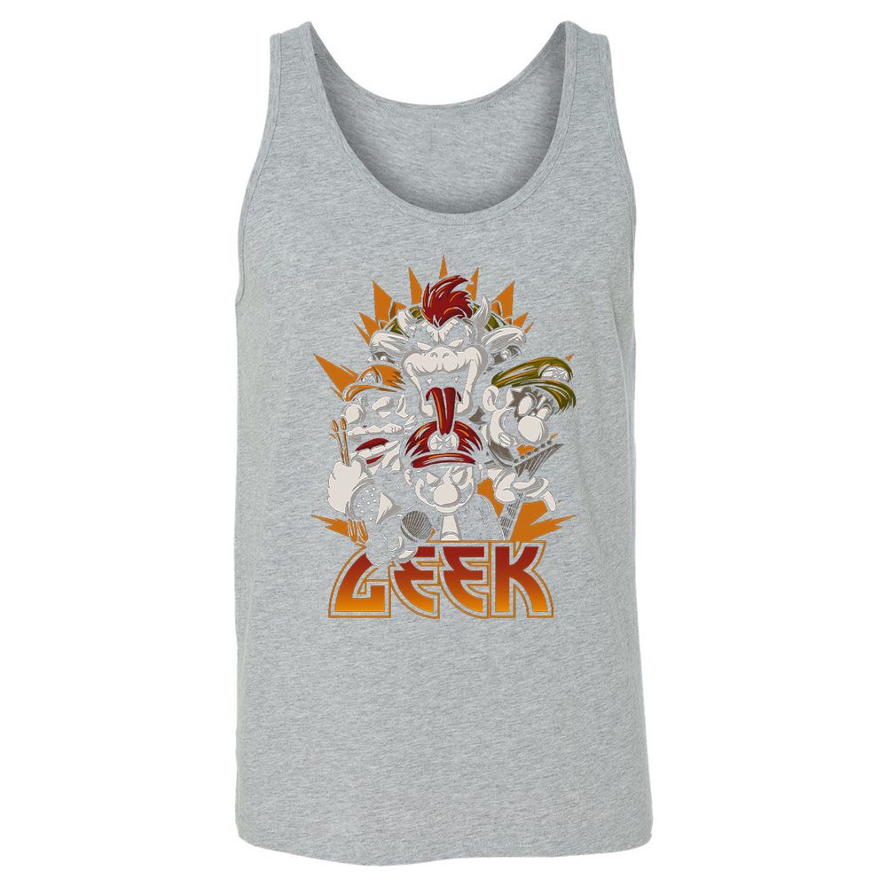 Unisex Jersey Tank - N1FHT9TX - Athletic Heather - 4