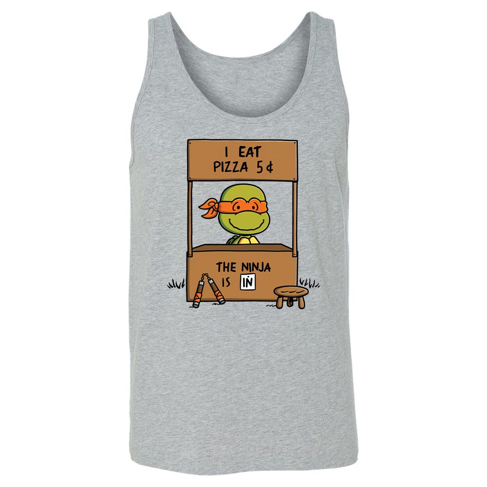 Unisex Jersey Tank - BA1SBJR2 - Athletic Heather - 4