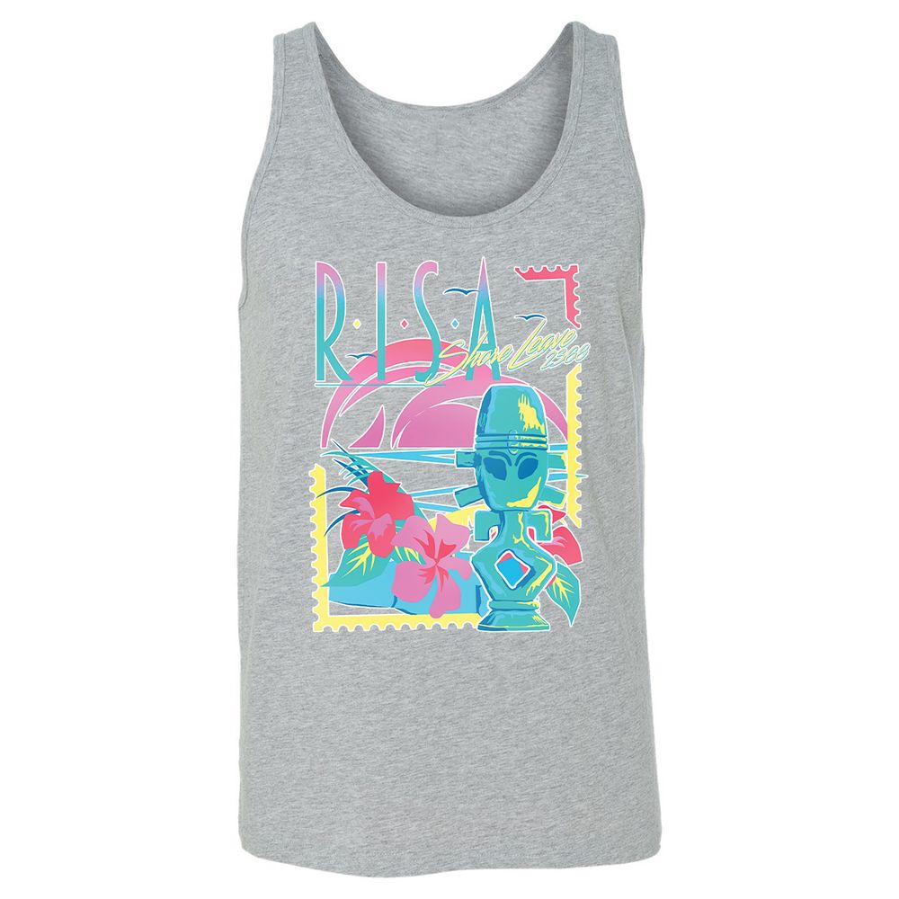 Unisex Jersey Tank - 9M75W6WM - Athletic Heather - 4