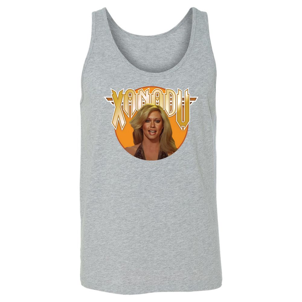 Unisex Jersey Tank - J6VZB9VW - Athletic Heather - 4