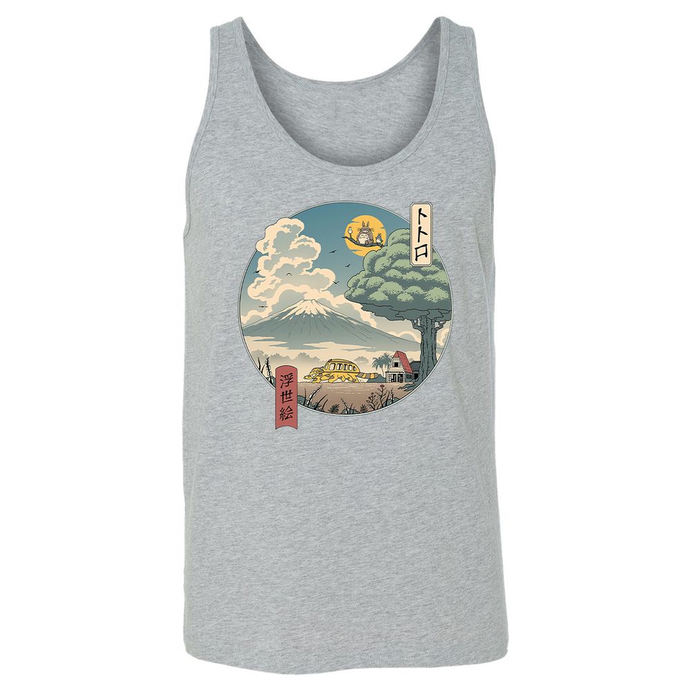 Unisex Jersey Tank - M2XQLVHA - Athletic Heather - 4