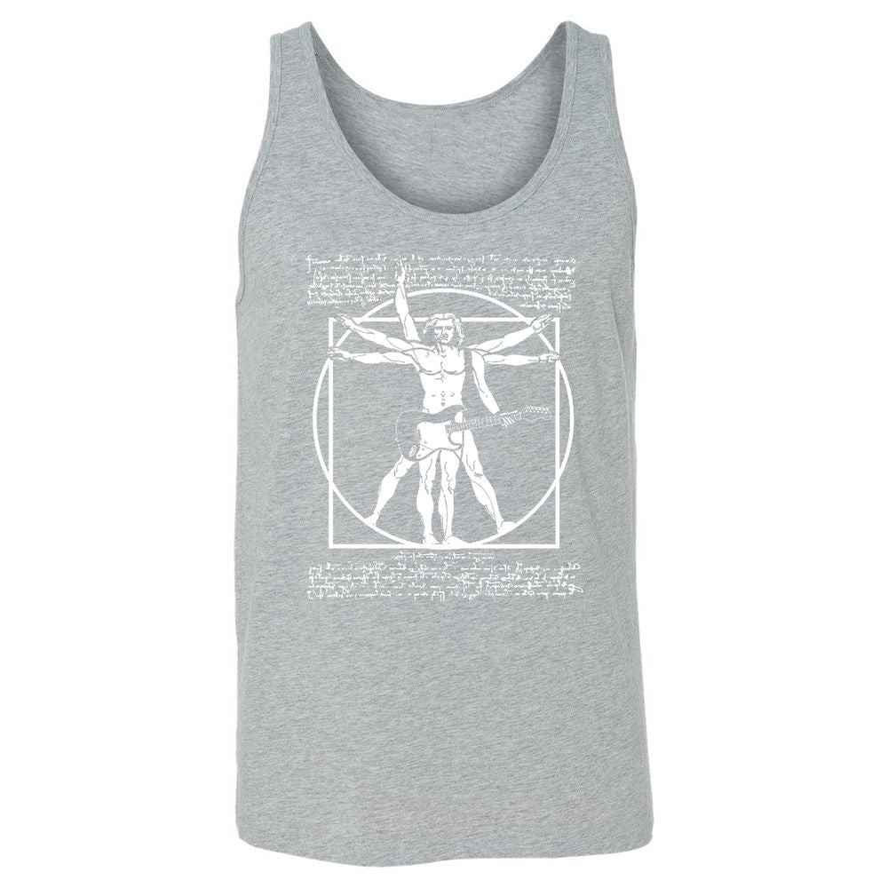 Unisex Jersey Tank - QB1WKAH5 - Athletic Heather - 4
