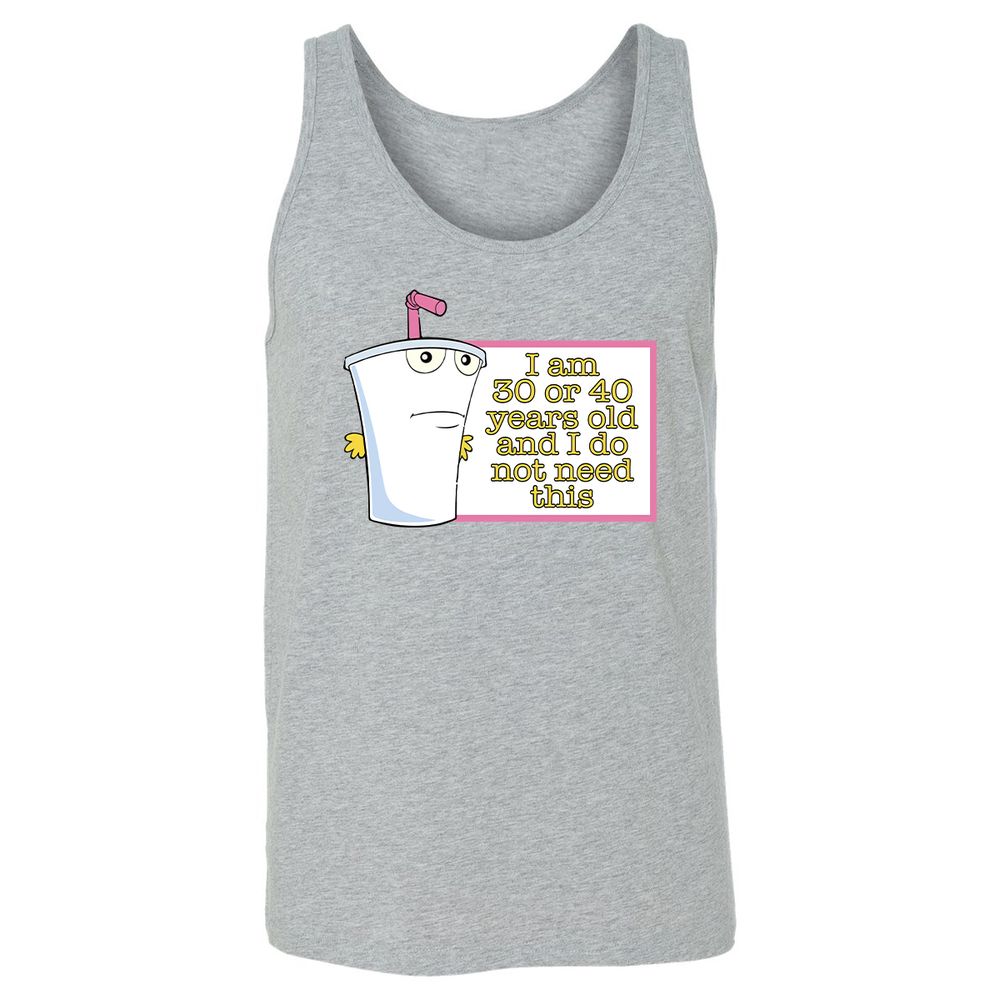 Unisex Jersey Tank - CJVKK1FN - Athletic Heather - 4