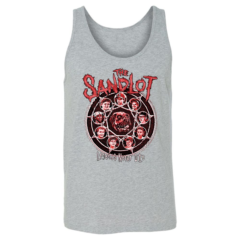 Unisex Jersey Tank - DJSHL549 - Athletic Heather - 4