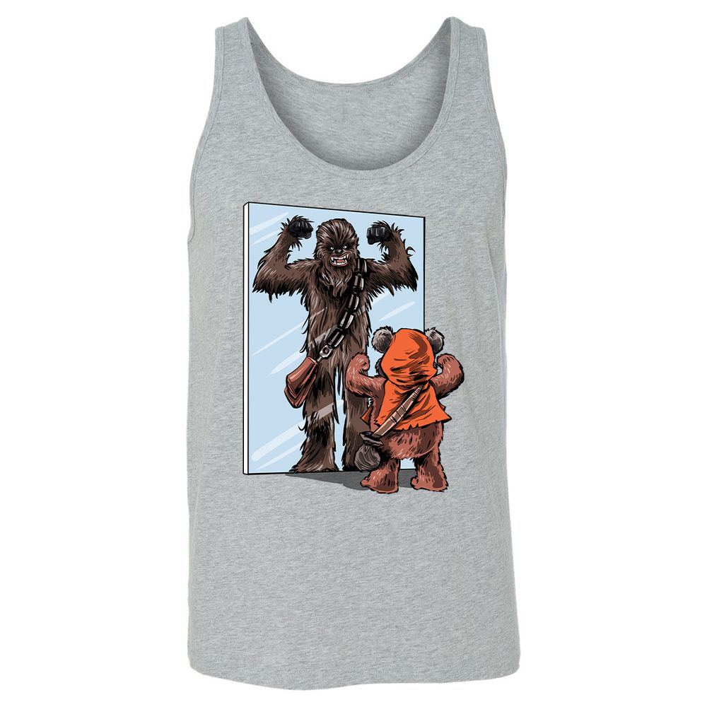 Unisex Jersey Tank - HVP3HRHG - Athletic Heather - 4