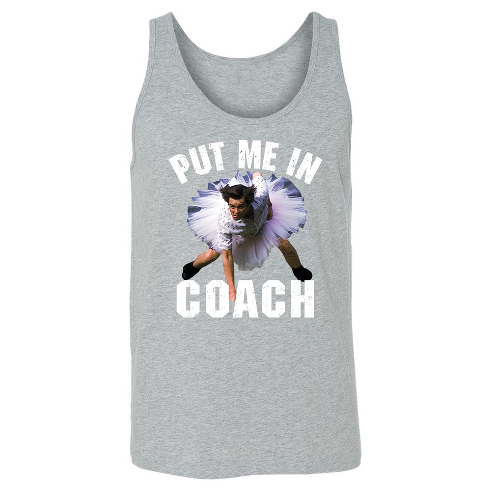 Unisex Jersey Tank - GW4EQ79C - Athletic Heather - 4