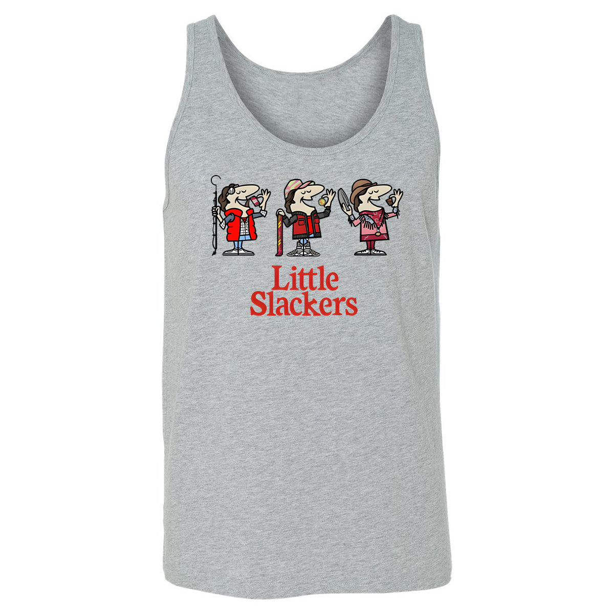Unisex Jersey Tank - DZACTK2G - Athletic Heather - 4