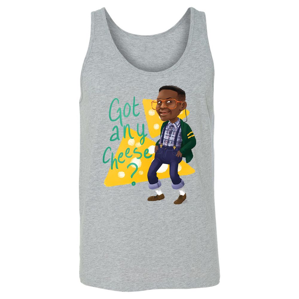 Unisex Jersey Tank - P3YZ34YA - Athletic Heather - 4
