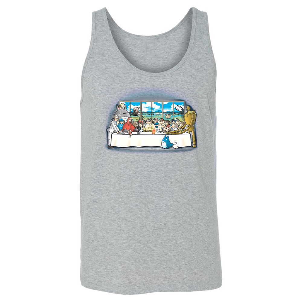 Unisex Jersey Tank - E2Z916XS - Athletic Heather - 4