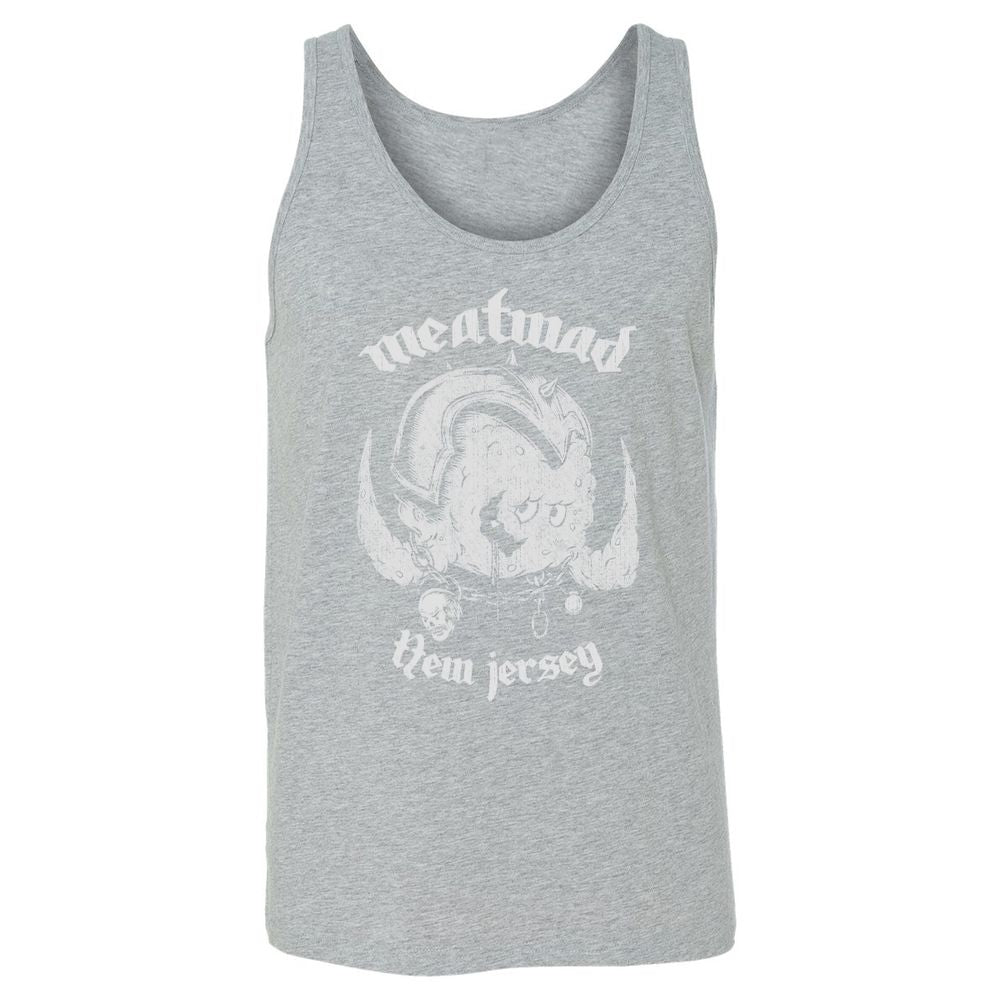Unisex Jersey Tank - 13XVPQWY - Athletic Heather - 4