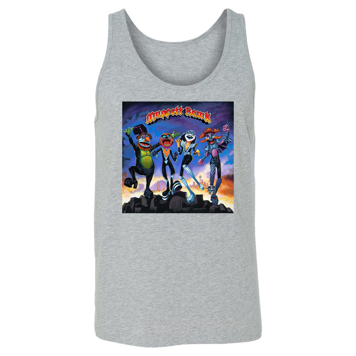 Unisex Jersey Tank - DW2CGFSW - Athletic Heather - 4