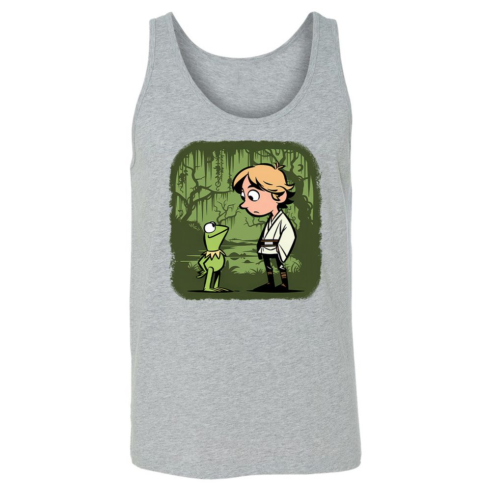 Unisex Jersey Tank - SXWHRX9Y - Athletic Heather - 4