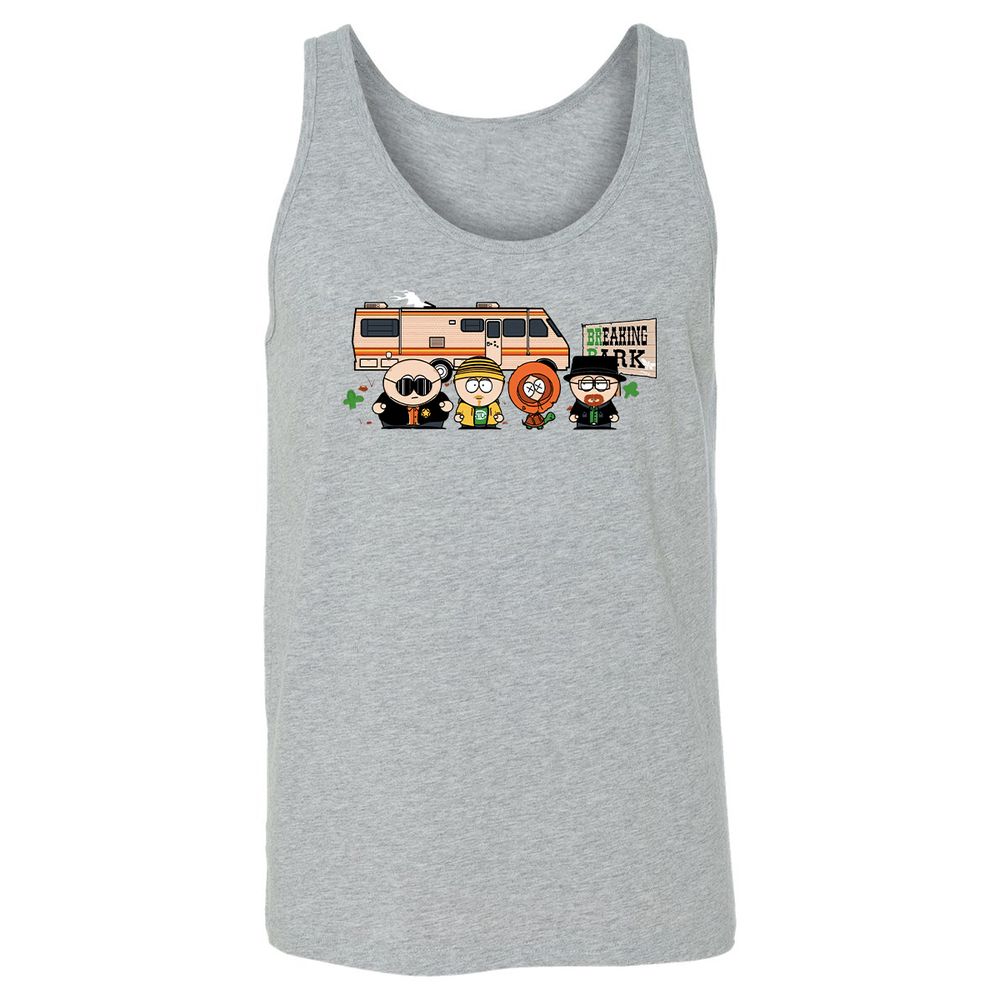 Unisex Jersey Tank - 4R2UKAF5 - Athletic Heather - 4