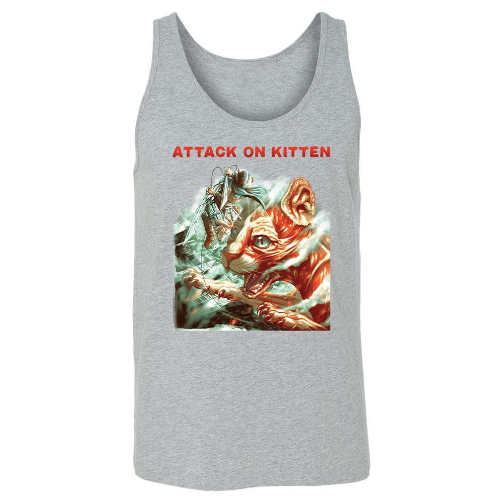 Unisex Jersey Tank - 9BJPW316 - Athletic Heather - 4