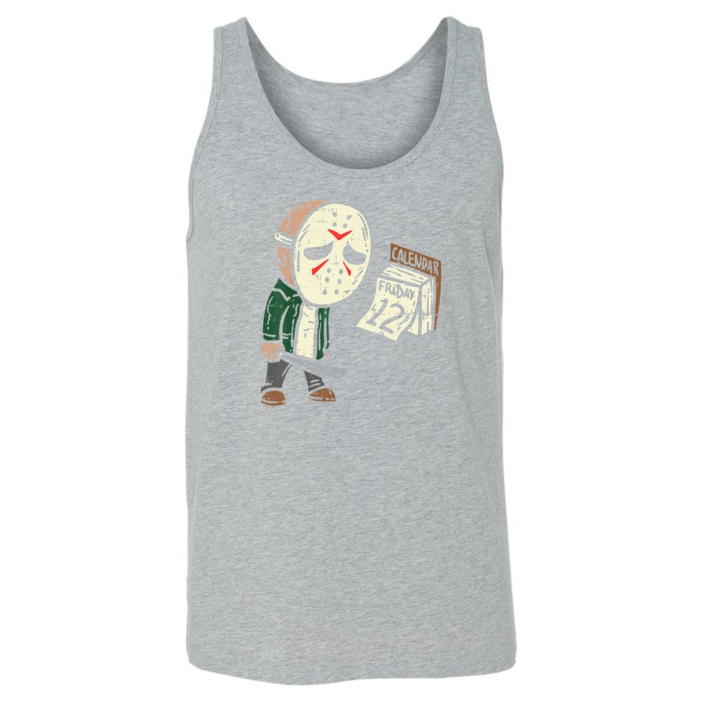 Unisex Jersey Tank - DGTJ24B2 - Athletic Heather - 4