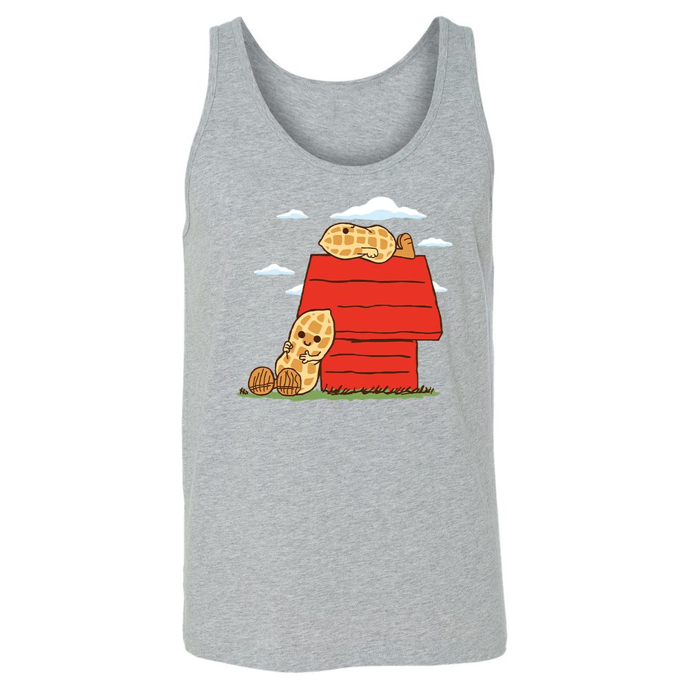 Unisex Jersey Tank - XMGH4L8E - Athletic Heather - 4