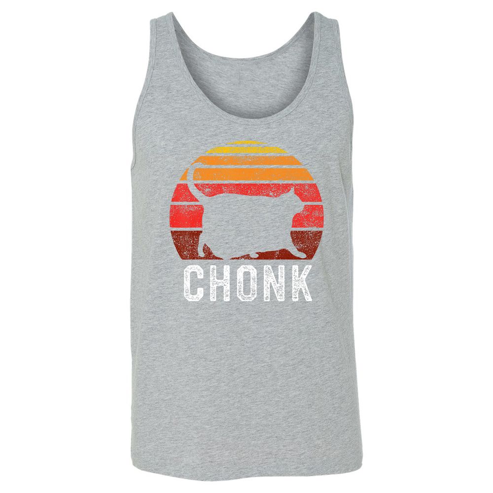 Unisex Jersey Tank - 4CPR61DH - Athletic Heather - 4