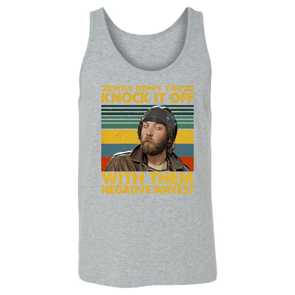 Unisex Jersey Tank - U9CSYEXB - Athletic Heather - 4