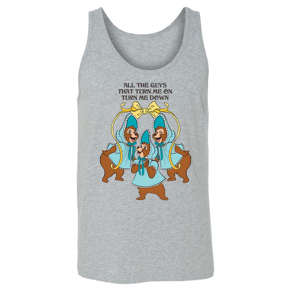 Unisex Jersey Tank - JDCEJZKP - Athletic Heather - 4