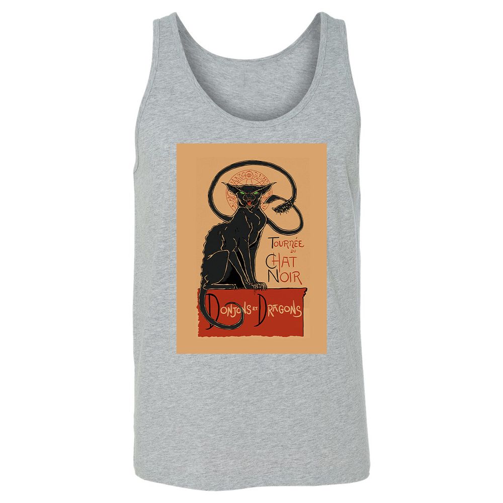 Unisex Jersey Tank - WV25UKDH - Athletic Heather - 4