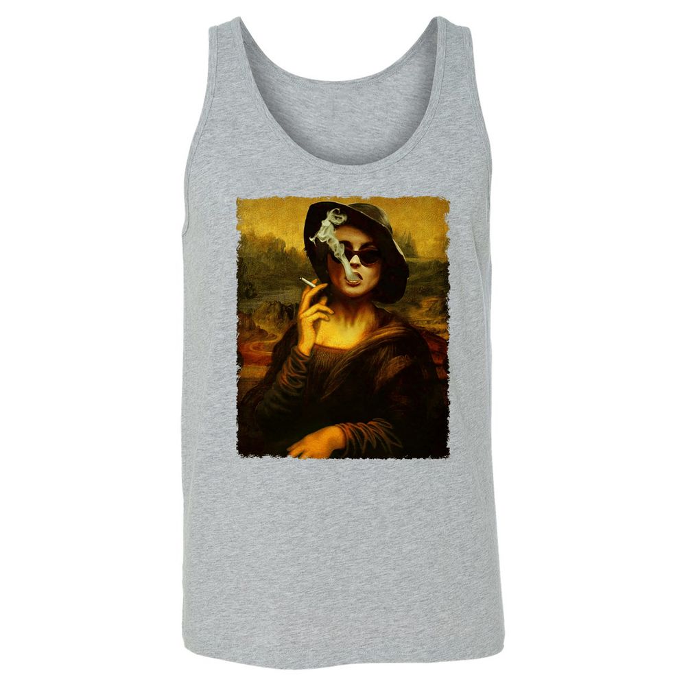 Unisex Jersey Tank - WHRVTNG3 - Athletic Heather - 4