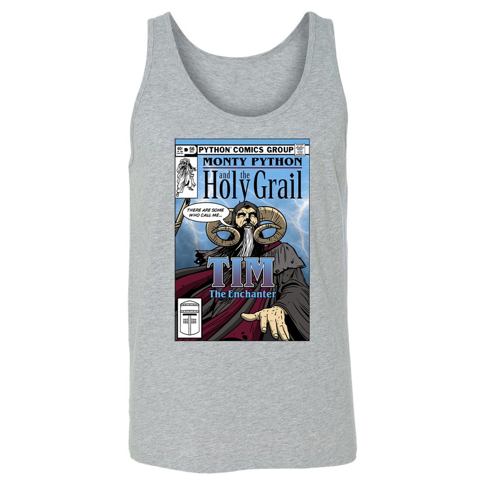 Unisex Jersey Tank - GP1U5YU9 - Athletic Heather - 4