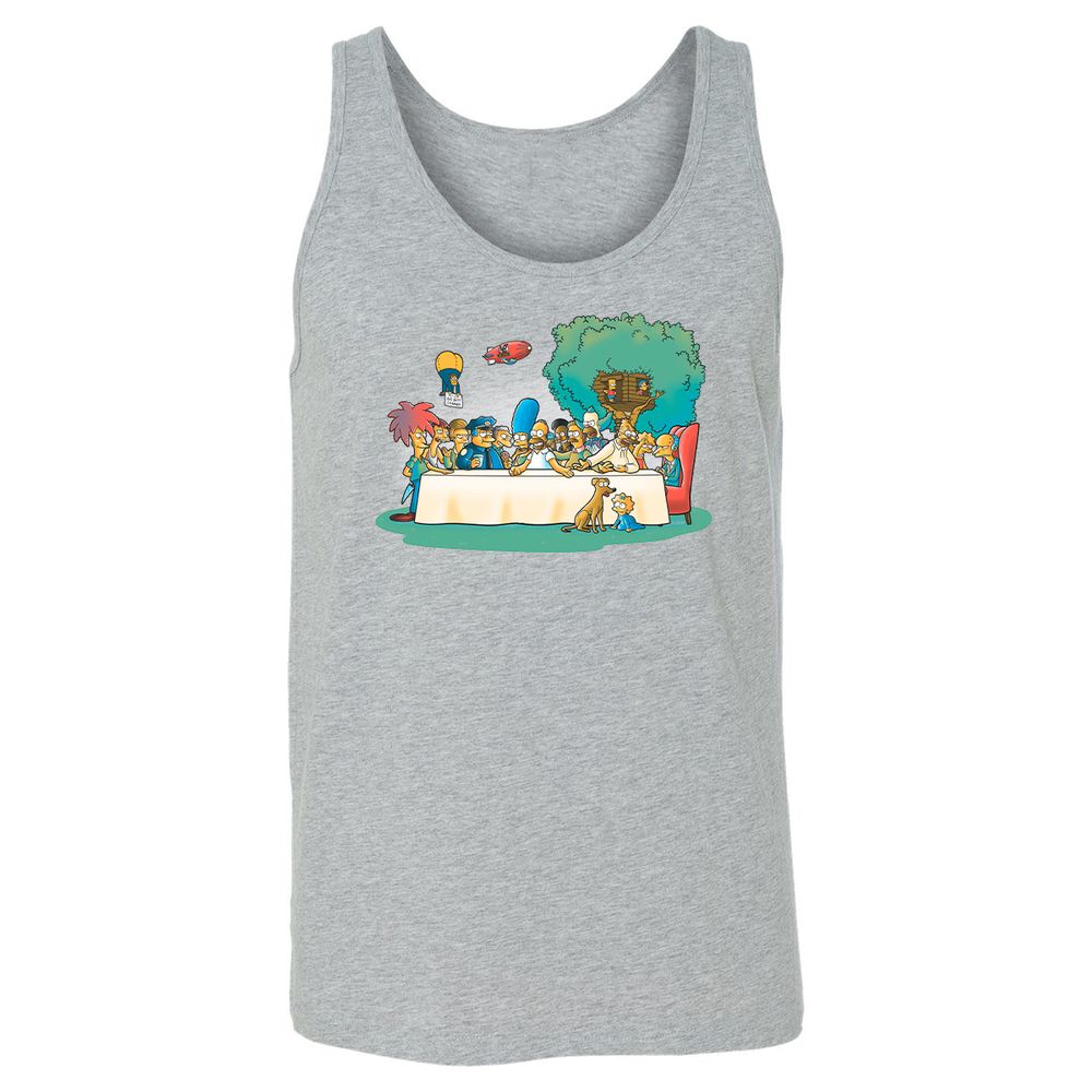 Unisex Jersey Tank - 8GVNZFN1 - Athletic Heather - 4