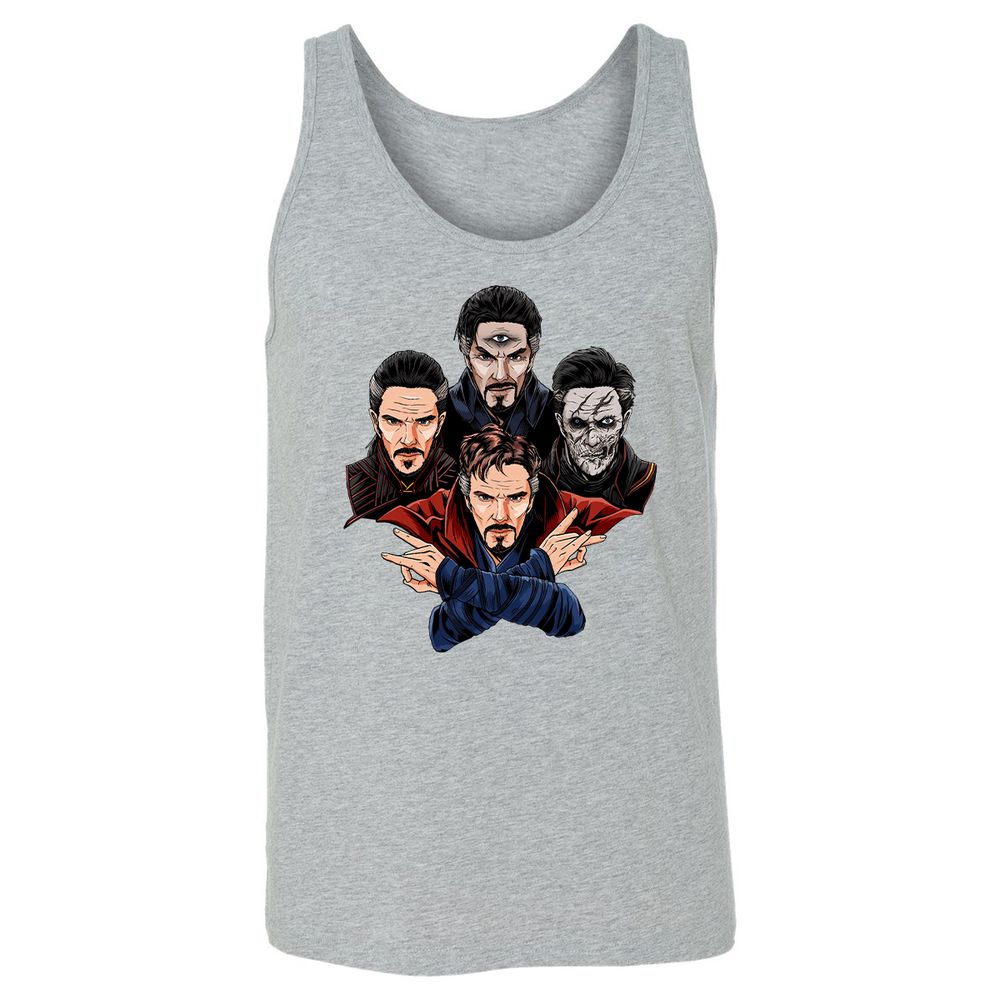 Unisex Jersey Tank - BBNHWV6W - Athletic Heather - 4