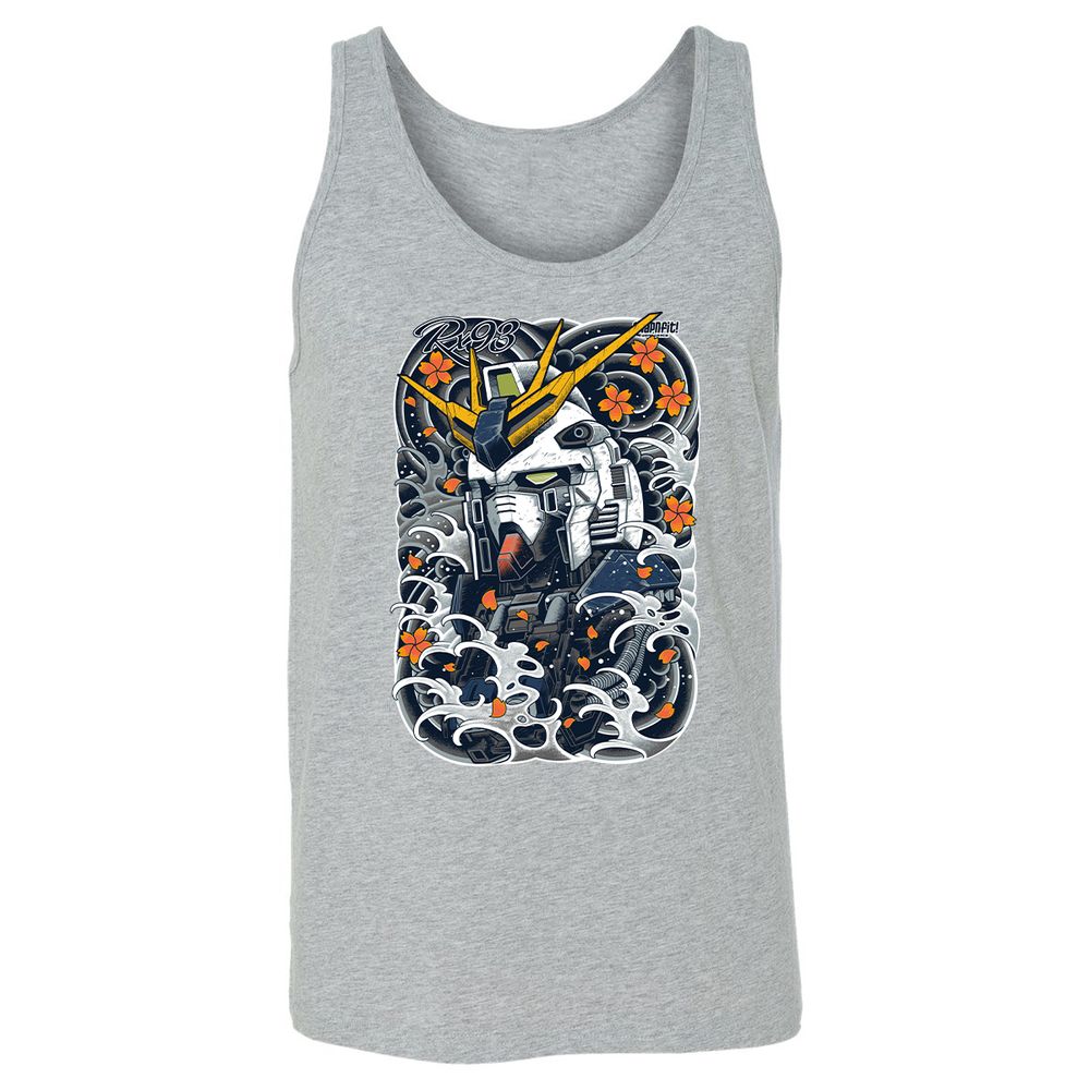 Unisex Jersey Tank - FM2EZGRL - Athletic Heather - 4