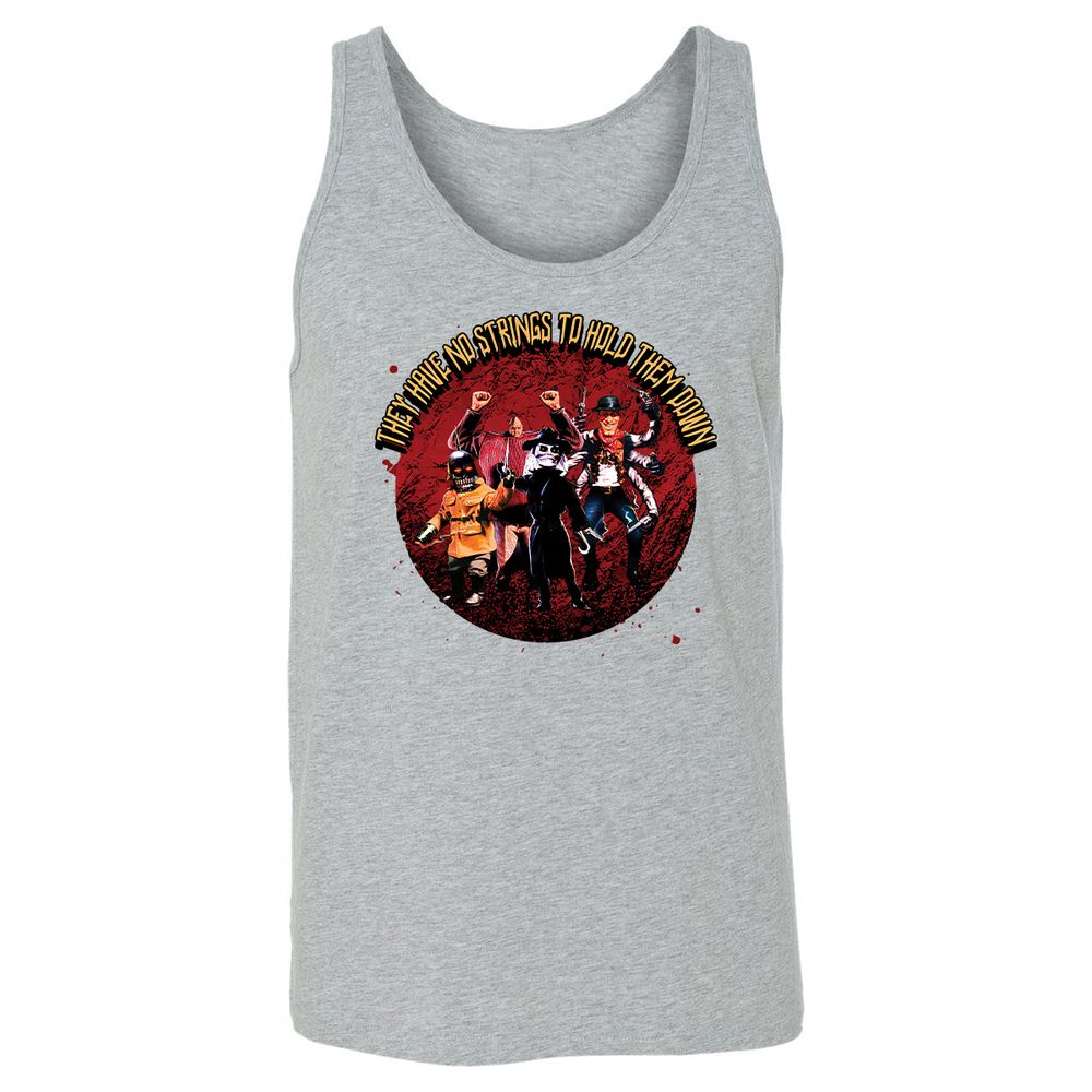 Unisex Jersey Tank - YJ649YJ3 - Athletic Heather - 4
