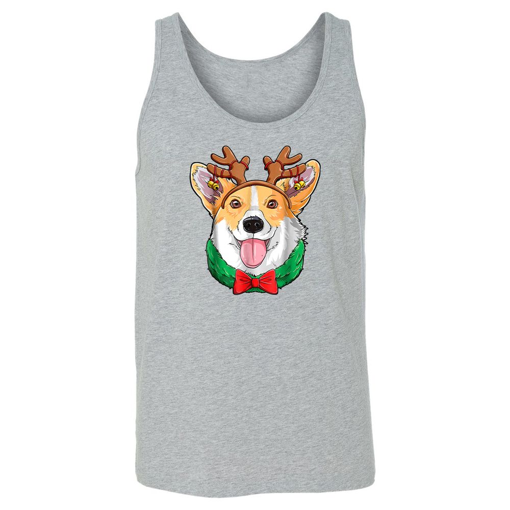 Unisex Jersey Tank - DP9Z12ZR - Athletic Heather - 4