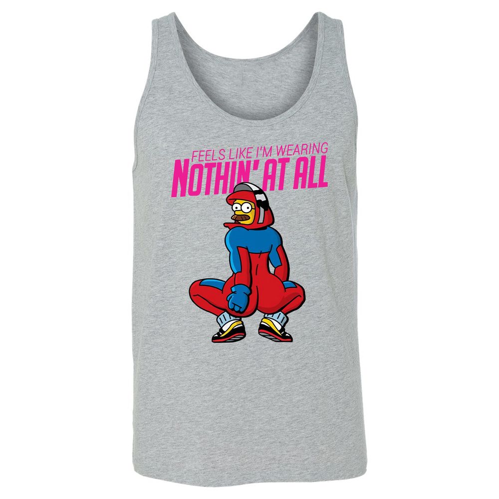 Unisex Jersey Tank - L7J32DDU - Athletic Heather - 4